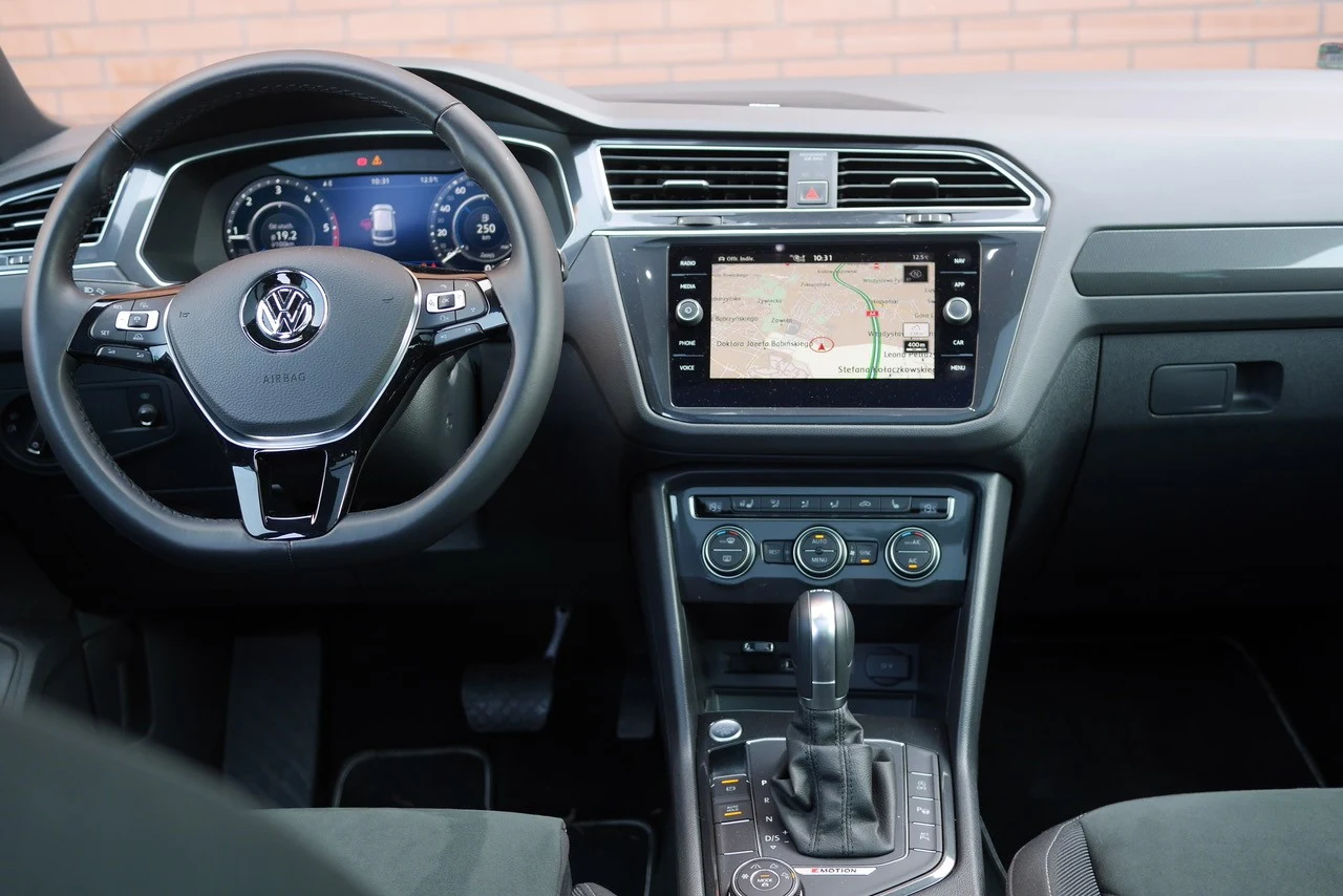 Volkswagen Tiguan na zdjęciach