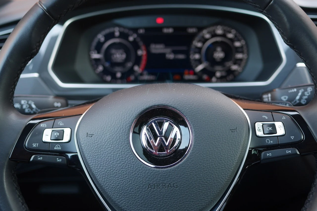 Volkswagen Tiguan na zdjęciach