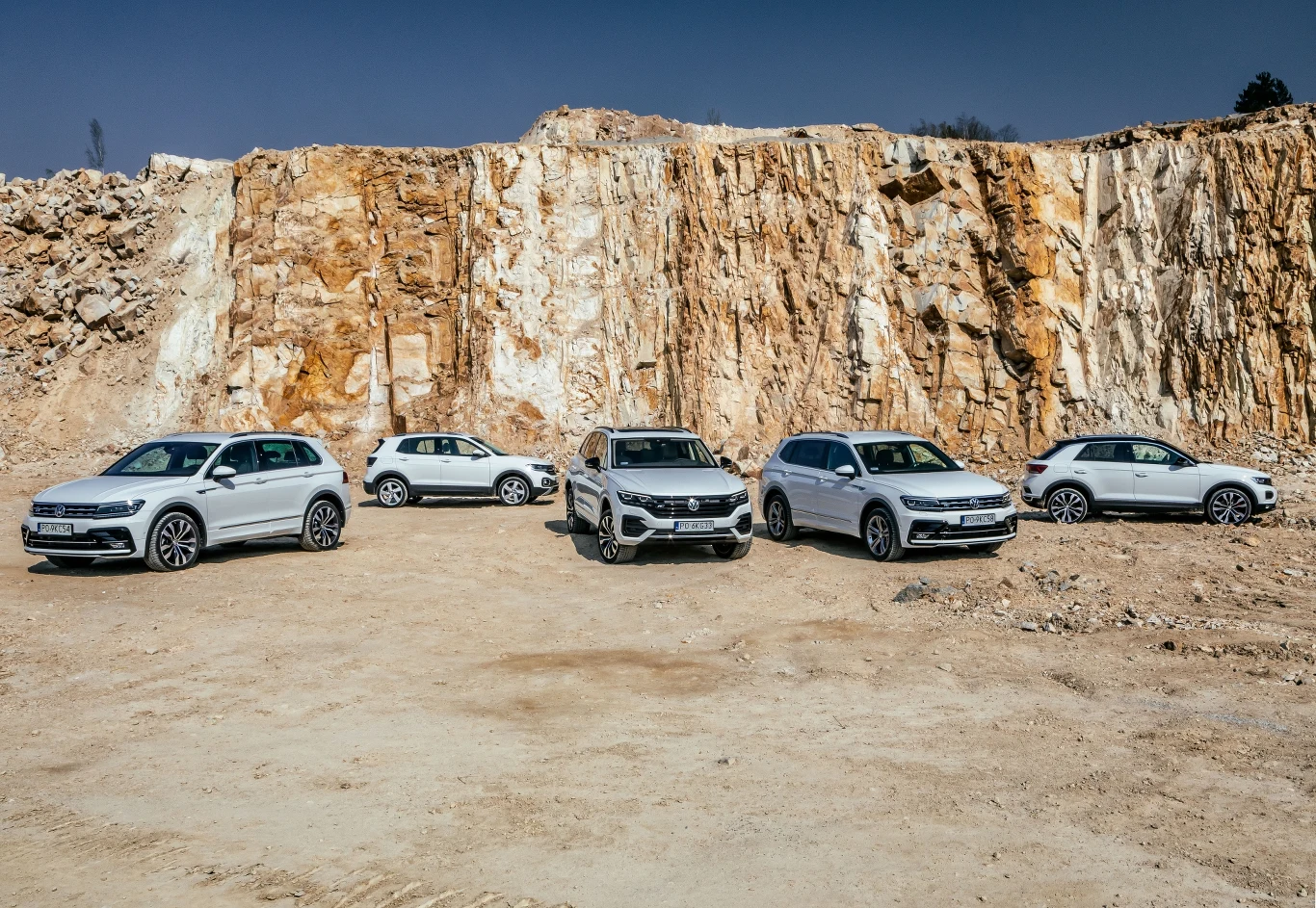 SUV-y Volkswagena