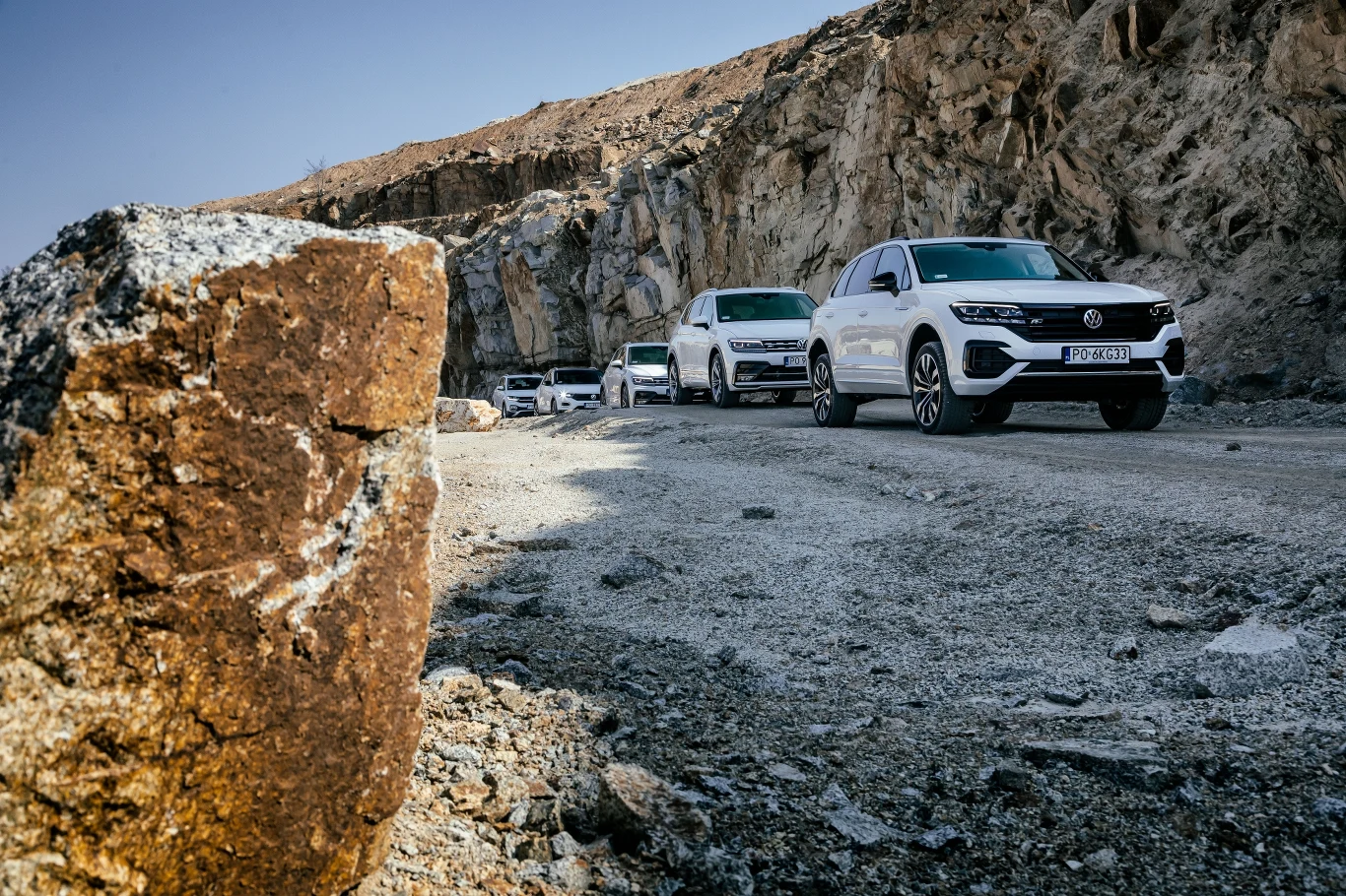 SUV-y Volkswagena