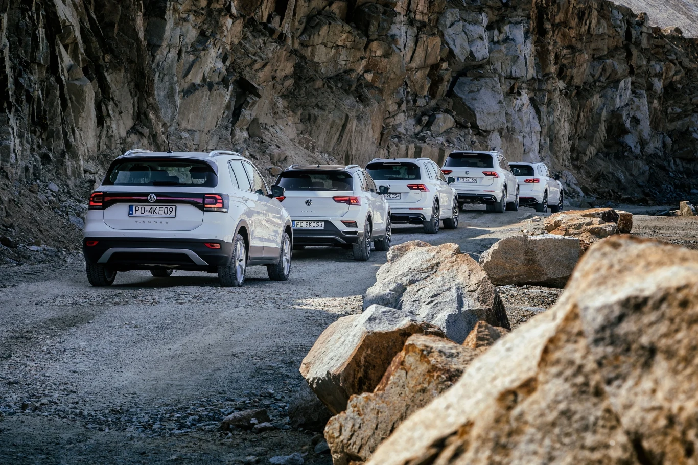 SUV-y Volkswagena