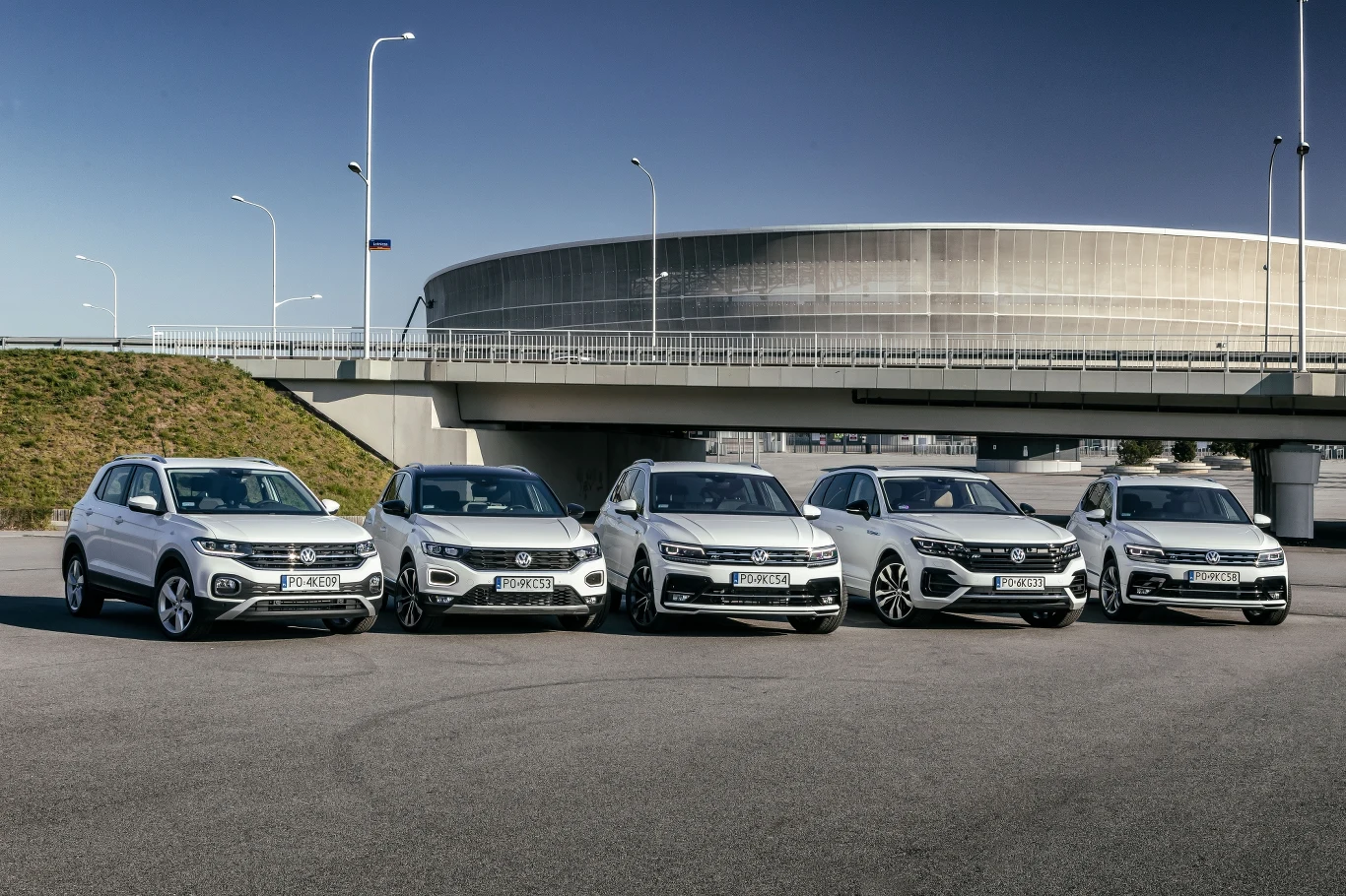 SUV-y Volkswagena