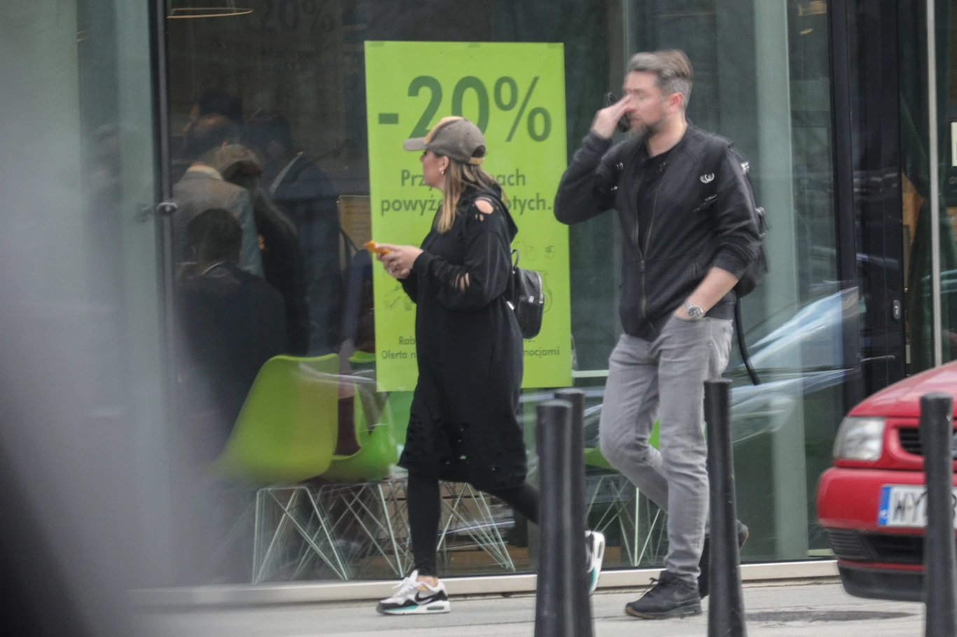 Ola z mężem na najnowszych zdjęciach