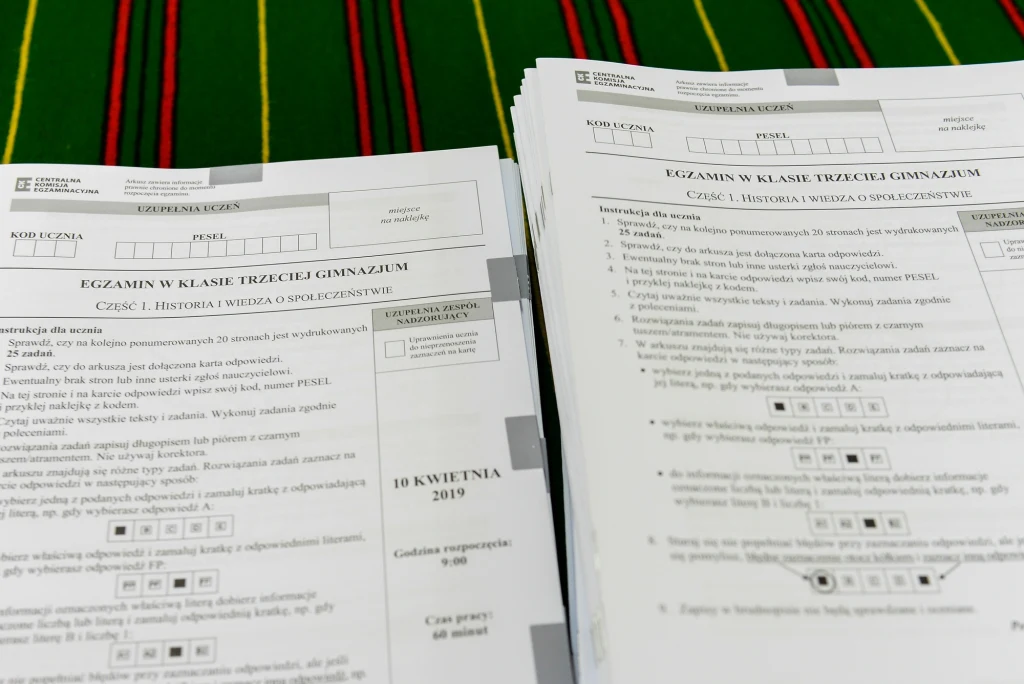 Wynik egzaminu będzie miał wpływ na przyjęcie ucznia do wybranej przez niego szkoły ponadgimnazjalnej.