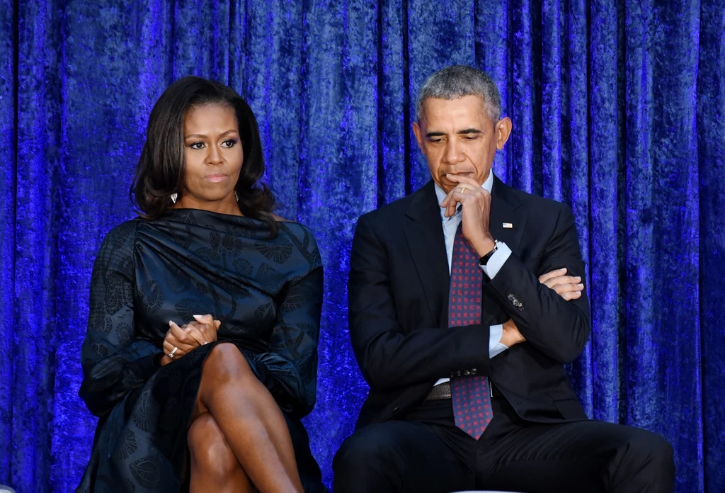 Michelle i Barack Obama nieustannie pracują nad jakością związku