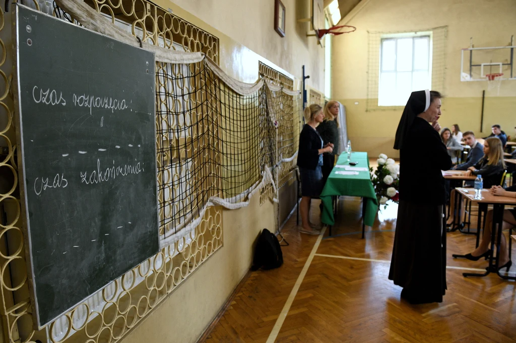 Egzamin gimnazjalny w Szkole Podstawowej nr 4 w Przemyślu