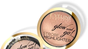 Champagne & Gentle Gold! Nowość! Rozświetlacze wypiekane od Eveline Cosmetics