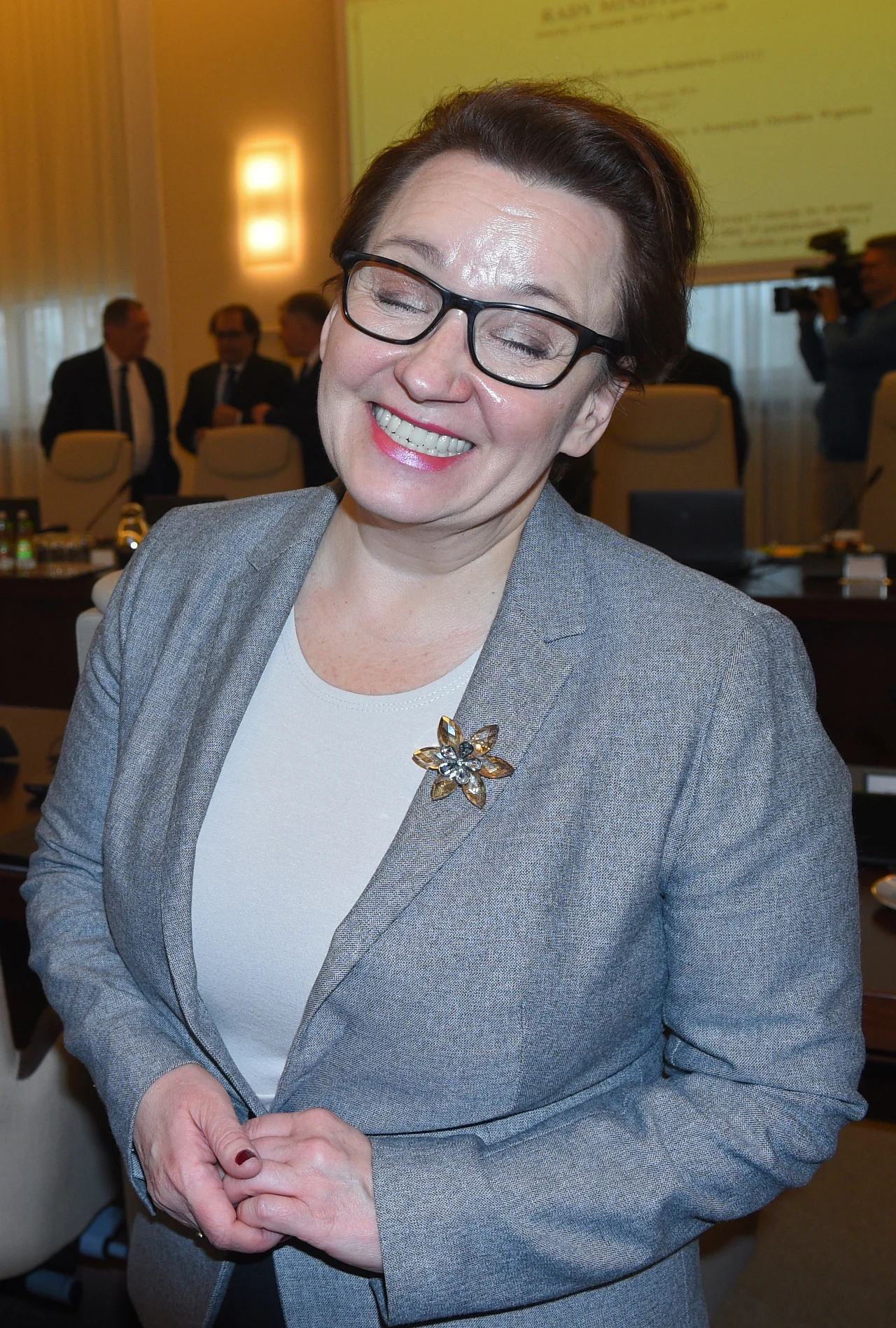 Anna Zalewska nie ma sobie nic do zarzucenia. Minister edukacji szykuje się do Brukseli