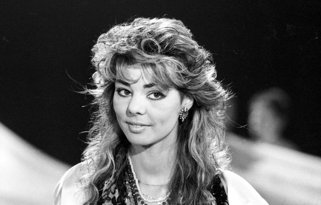 Sandra w latach 80.
