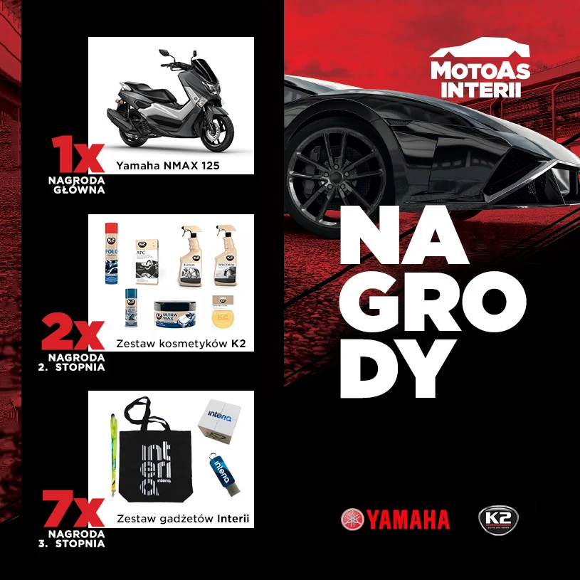 Nagrody w plebiscycie MotoAs Interii 2019 Nagrody w plebiscycie MotoAs Interii 2019