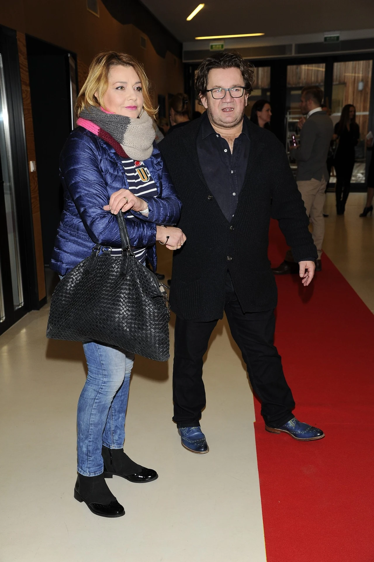 Małgorzata Ostrowska-Królikowska i Paweł Królikowski Małgorzata Ostrowska-Królikowska i Paweł Królikowski