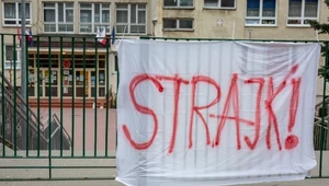 Strajk nauczycieli; Zdj. ilustracyjne