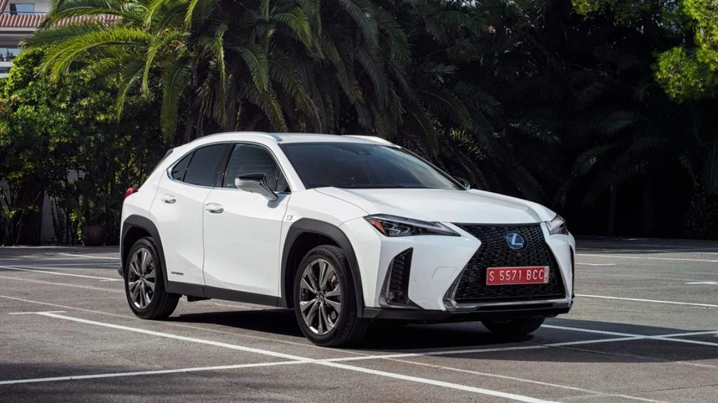 Lexus UX był najlepiej sprzedającym się autem producenta w Europie w pierwszym półroczu tego roku.