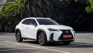 Lexus UX był najlepiej sprzedającym się autem producenta w Europie w pierwszym półroczu tego roku.