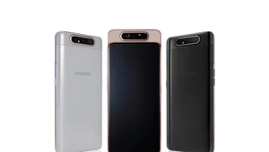 Samsung Galaxy A80 - z obrotowym aparatem