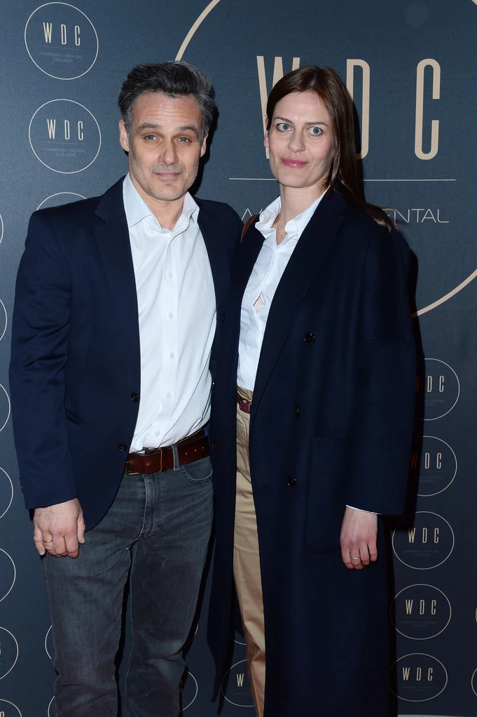 Jan Wieczorkowski z żoną Urszulą w kwietniu 2019 roku