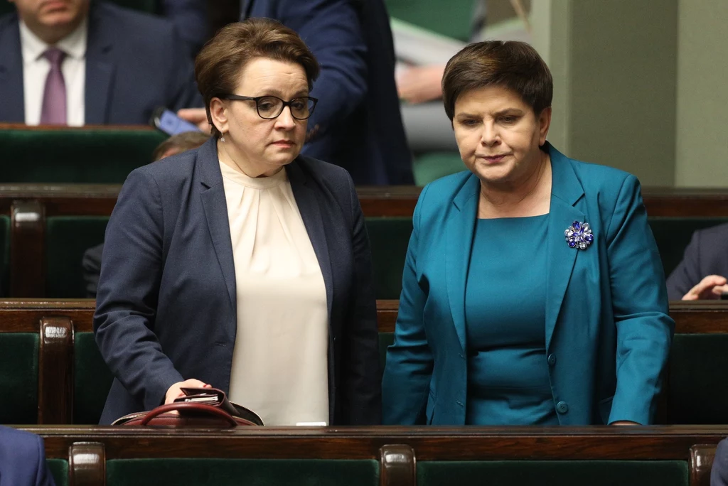 Anna Zalewska i Beata Szydło