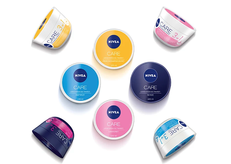 NIVEA Care 3w1