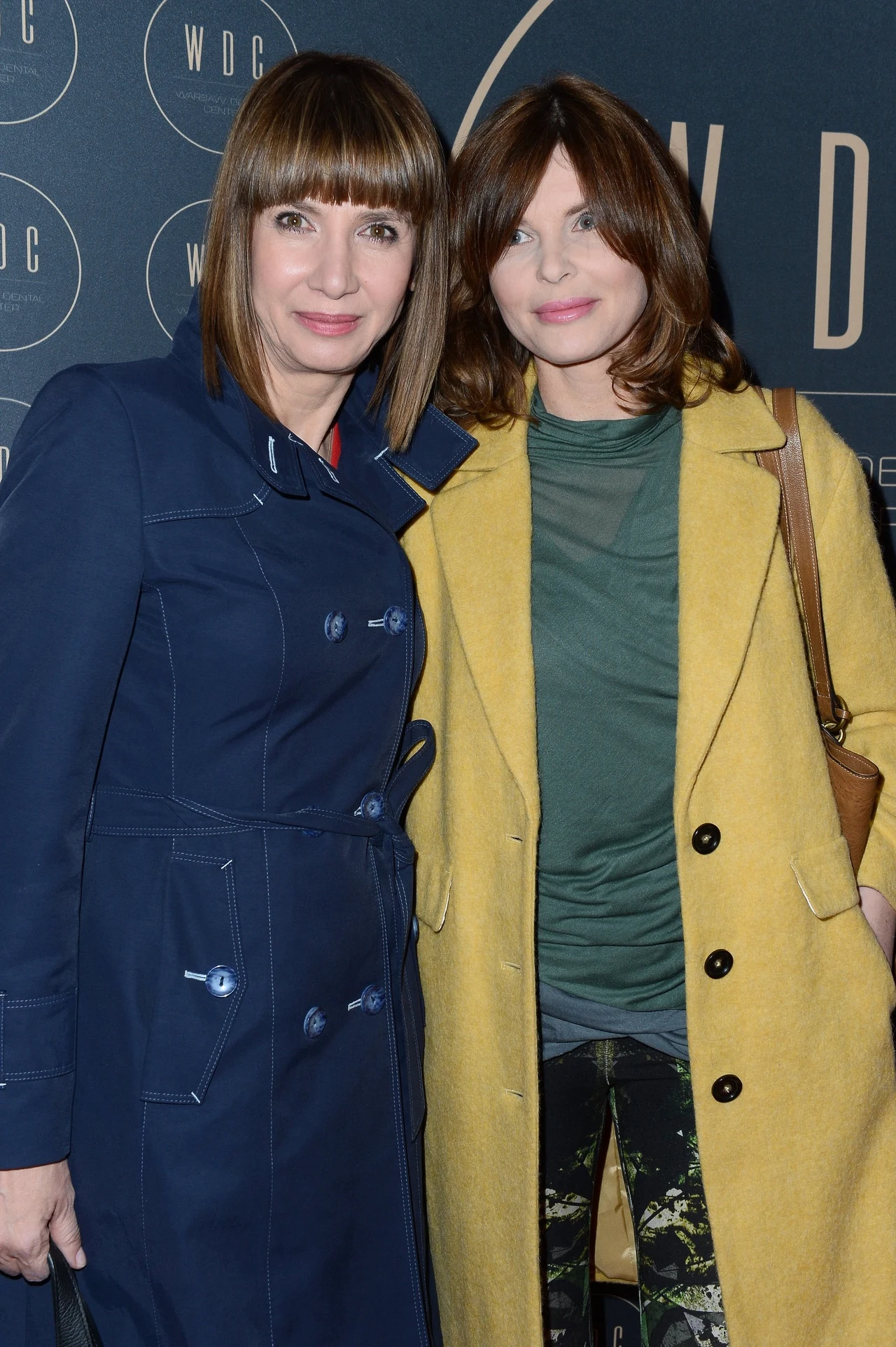 Grażyna Wolszczak i Renata Gabryjelska Grażyna Wolszczak i Renata Gabryjelska