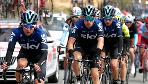 Michał Kwiatkowski (na pierwszym planie)