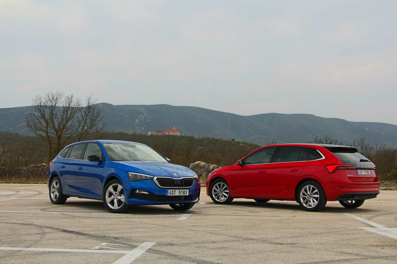 Skoda Scala