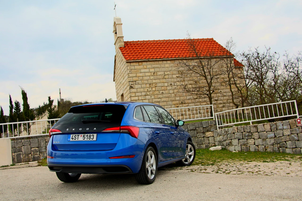 Skoda Scala