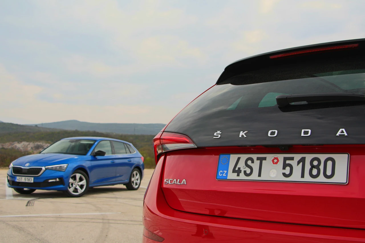 Skoda Scala