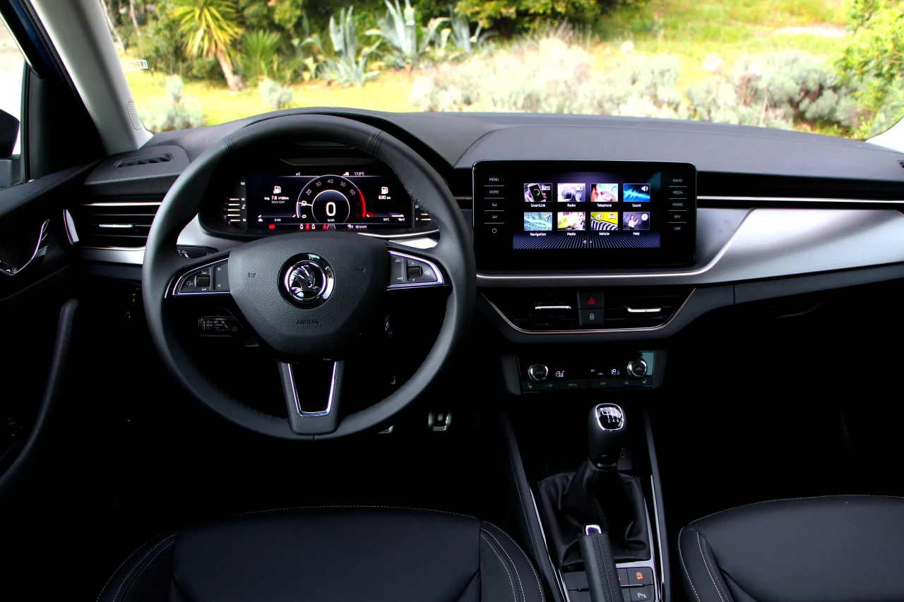 Skoda Scala na zdjęciach