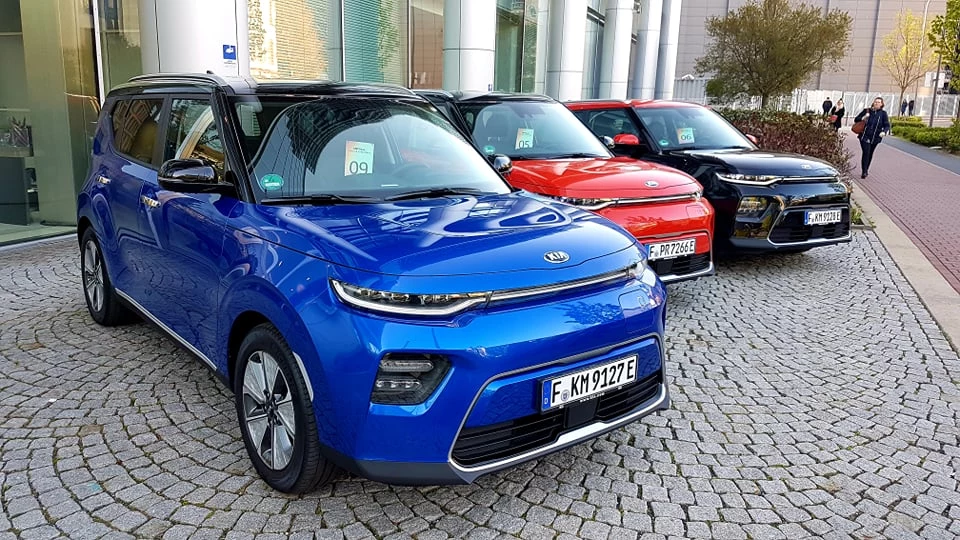 Kia e-Soul