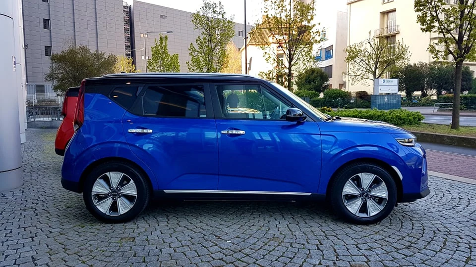 Kia e-Soul