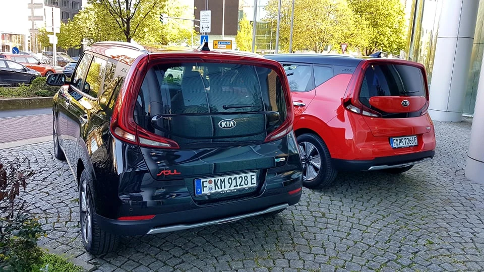 Kia e-Soul