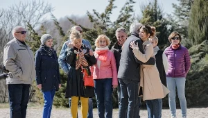 Bohaterowie pierwszej edycji "Sanatorium miłości"