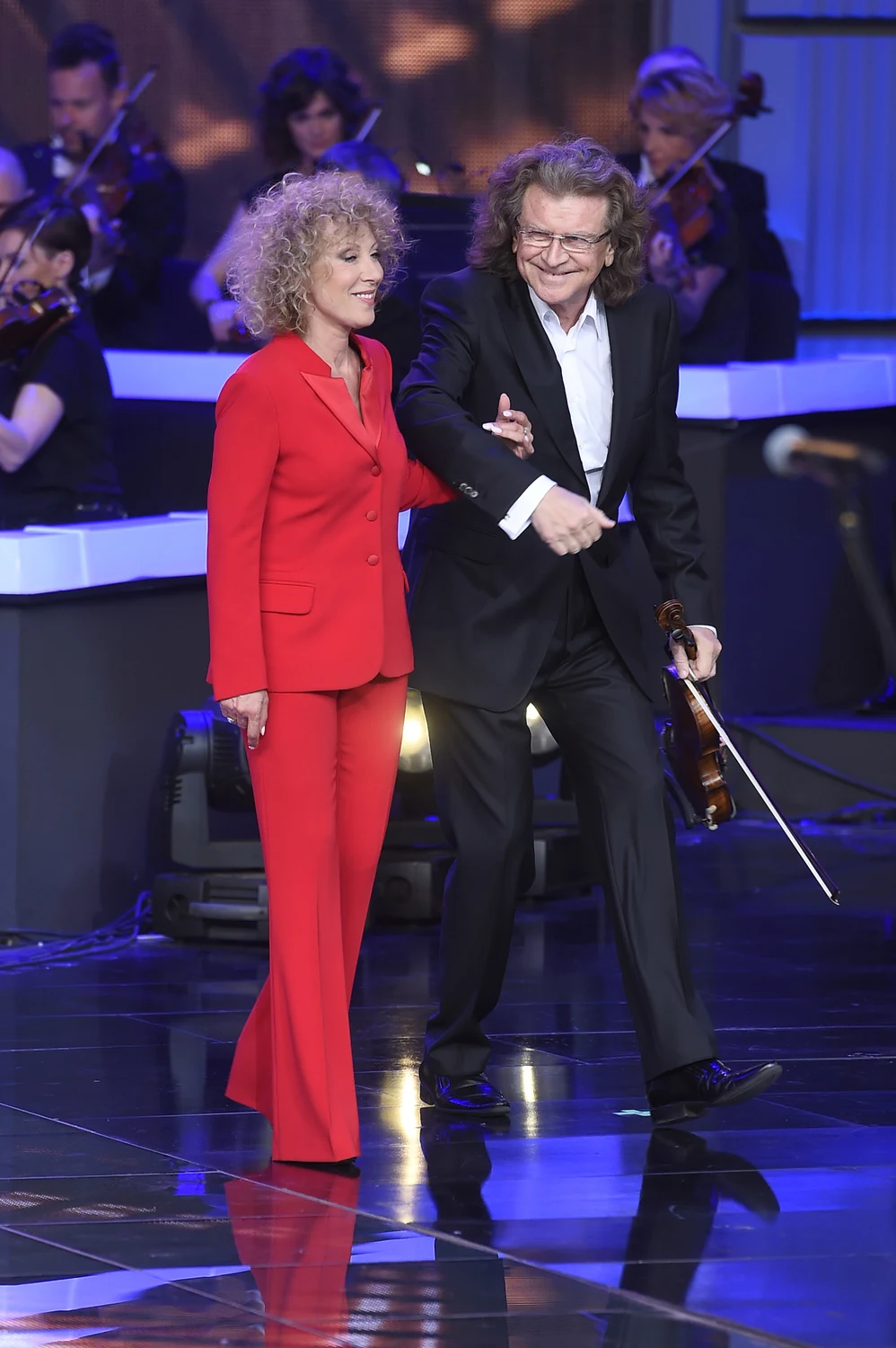 Alicja Majewska i Zbigniew Wodecki