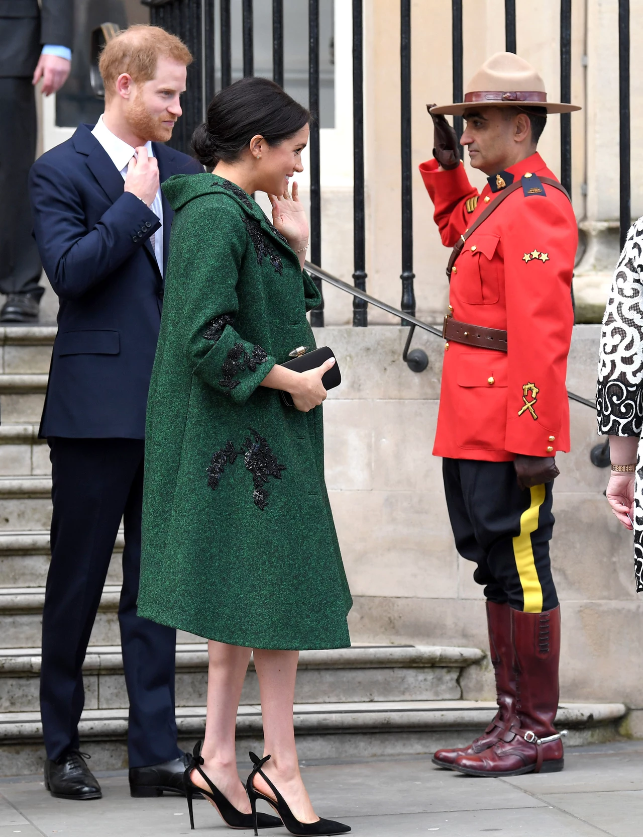 Księżna Meghan i książę Harry