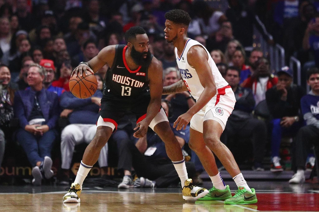 James Harden w akcji