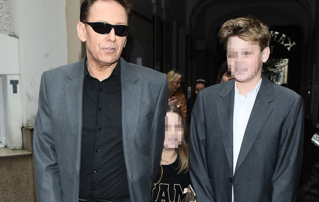 Jacek Borkowski z synem Jacek Borkowski z synem