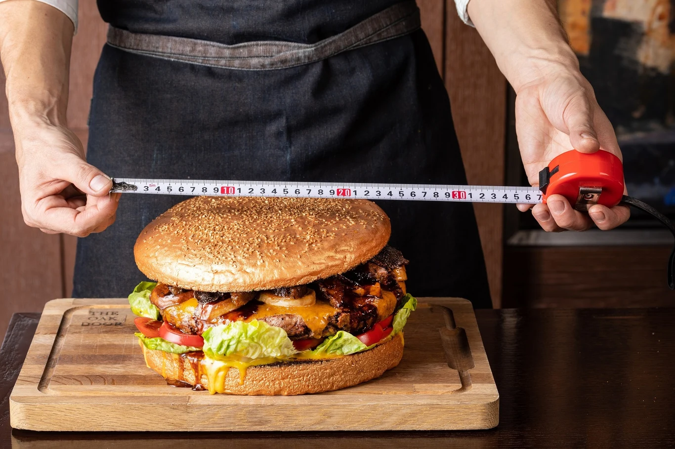 Cesarski burger Golden Giant