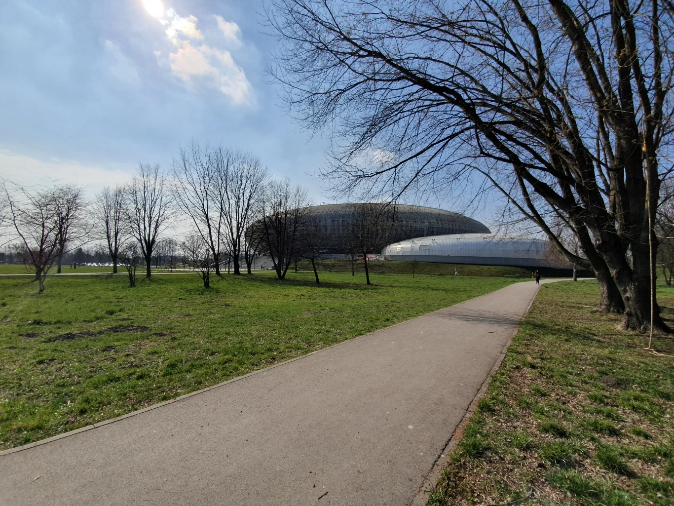 Zdjęcie wykonane Samsungiem S10e