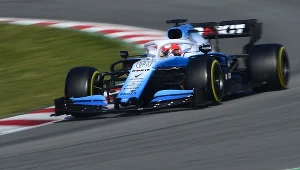 Robert Kubica za kierownicą