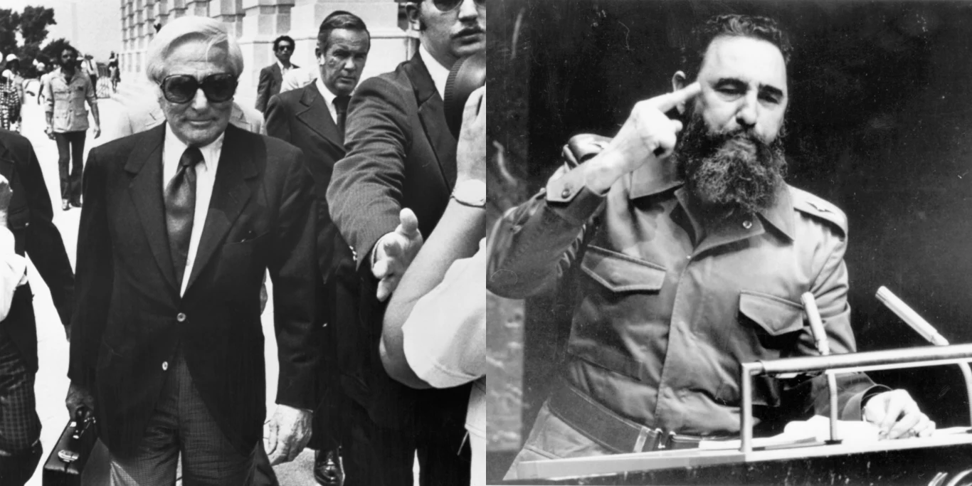 John Roselli to znana postać w historii amerykańskiej mafii. Mało kto jednak wie, że mógł brać udział w próbach zamachu na Fidela Castro John Roselli to znana postać w historii amerykańskiej mafii. Mało kto jednak wie, że mógł brać udział w próbach zamachu na Fidela Castro