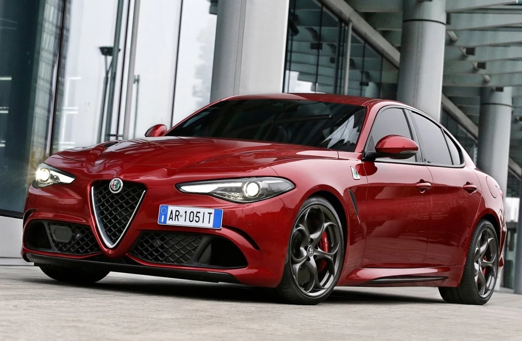 Alfa Romeo Giulia QV