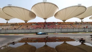 Robert Kubica na torze w Szanghaju