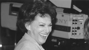 "Żeby być sobą, najpierw trzeba być kimś" - mawiała Irena Dziedzic, pierwsza dama polskiej telewizji