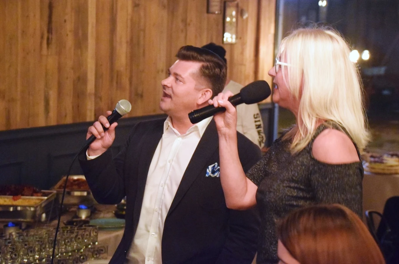 Zenek Martyniuk i Marzanna Zrajkowska w duecie Zenek Martyniuk i Marzanna Zrajkowska w duecie