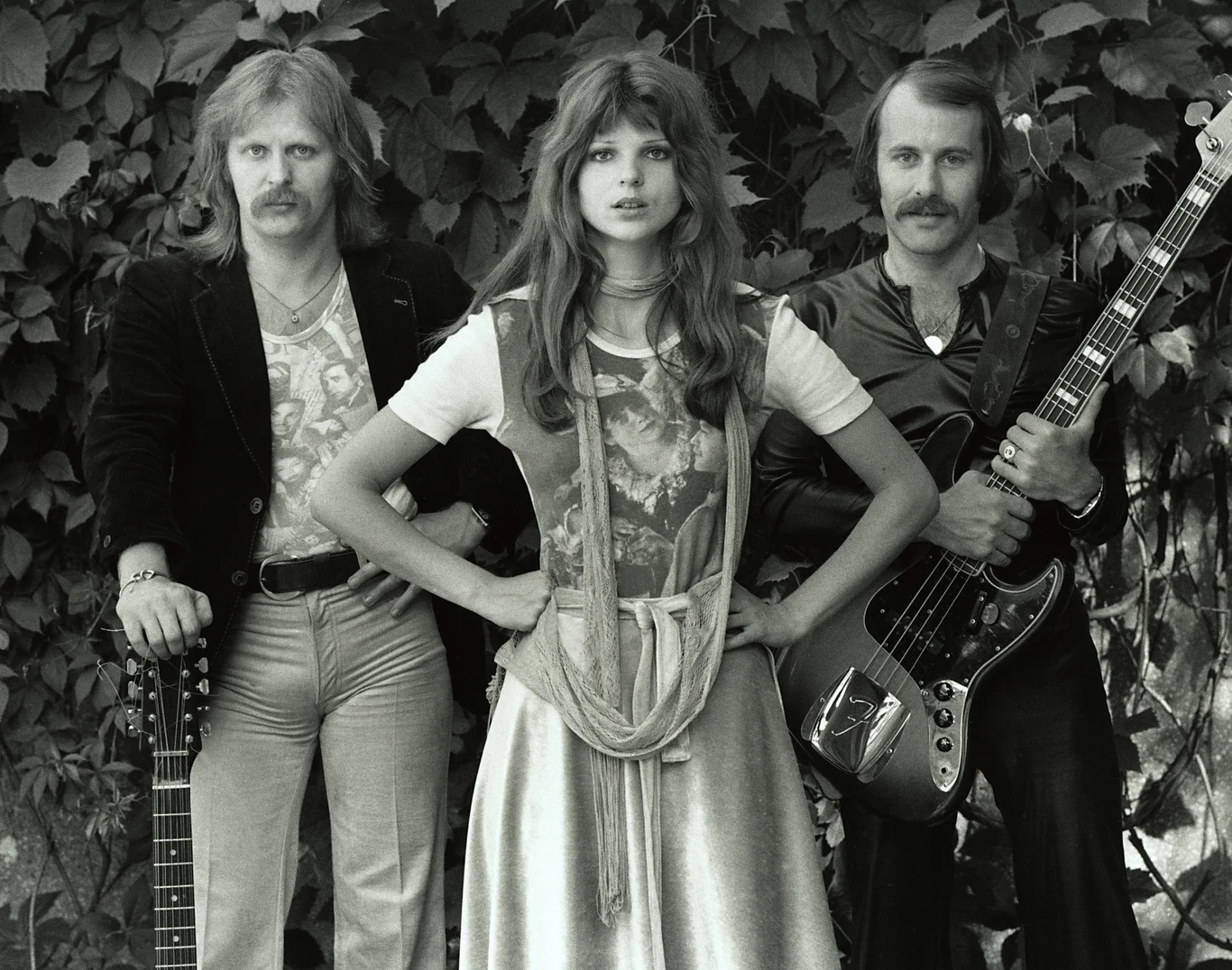 Zespół Dwa plus jeden w czasach artystycznej świetności Zespół Dwa plus jeden w czasach artystycznej świetności