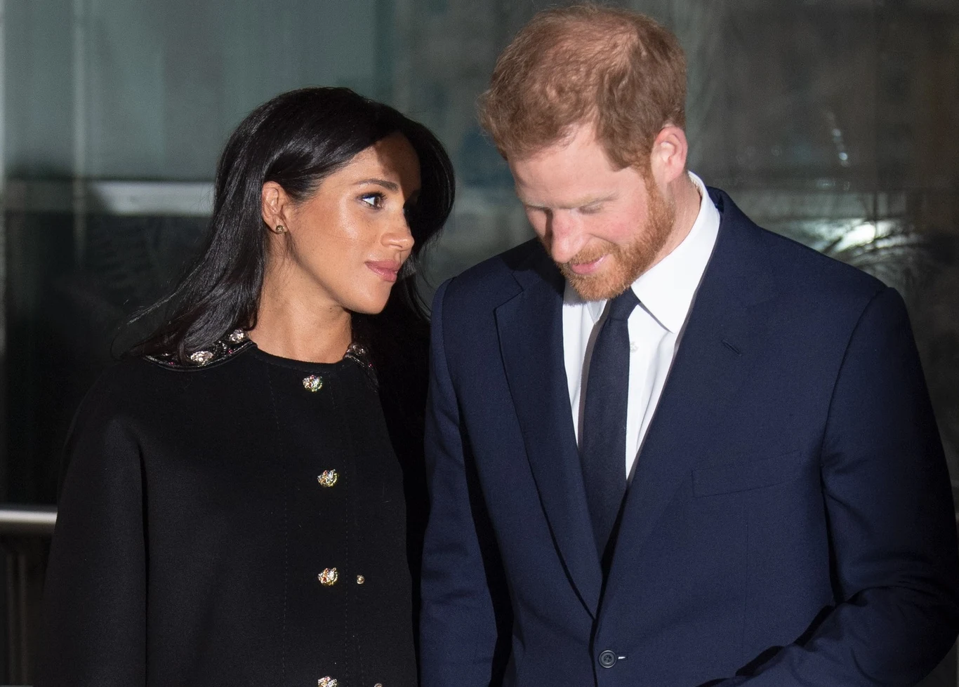Księżna Meghan i książę Harry 