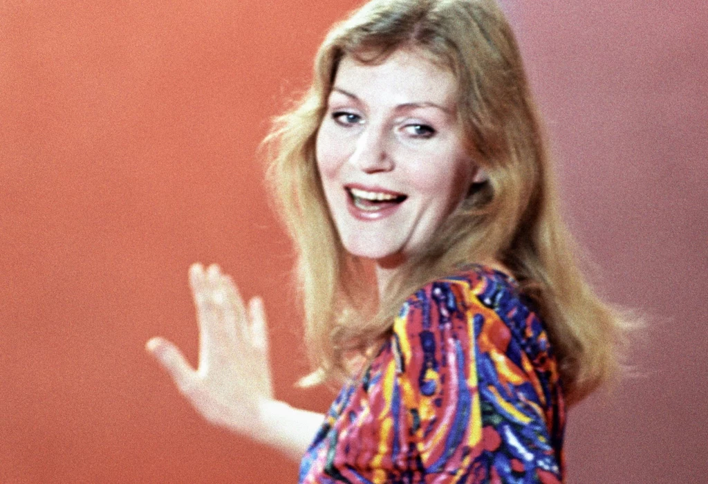 Anna German na scenie, rok 1978