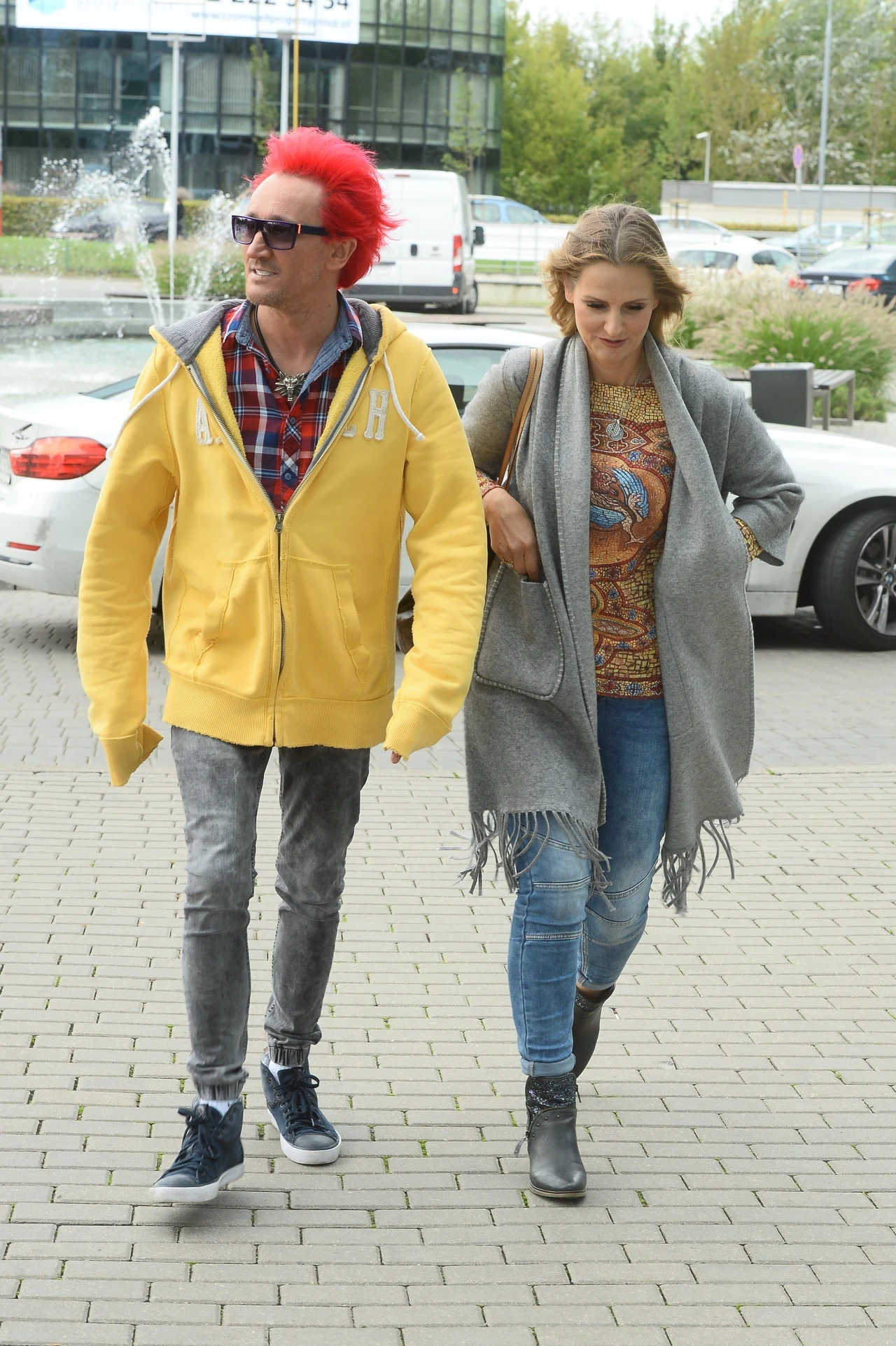 Michał Wiśniewski i Dominika Tajner-Wiśniewska 