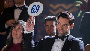 "Lucyfer": Tom Ellis