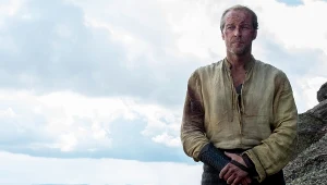 Iain Glen jako Jorah w "Grze o tron"